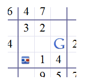 Google Goggles Solves Sudoku