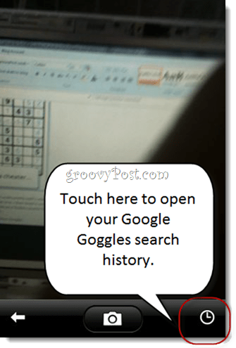 Google Goggles Solves Sudoku iphone