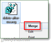 merge new registry key