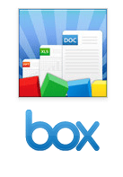 Box.net + Zoho = Super Groovy