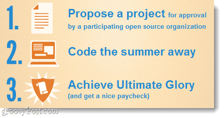Google summer of code how ti works