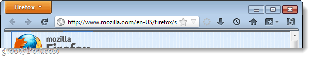 Firefox 4 tab bar hidden