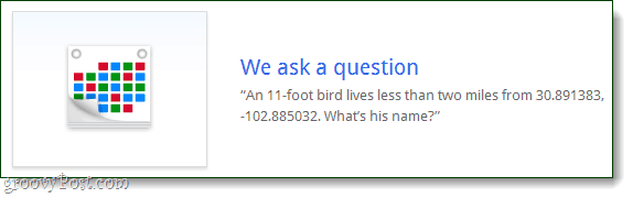 google trivia questions
