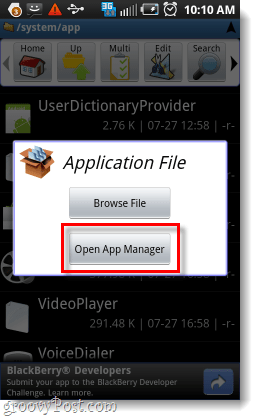 application file