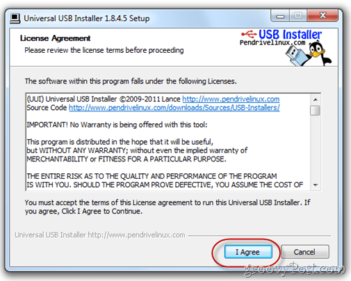 universal usb installer tutorial