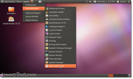 add users and groups in ubuntu