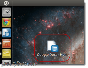 pin chrome apps in linux