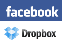 how to stream mp3s from dropbox to facebook