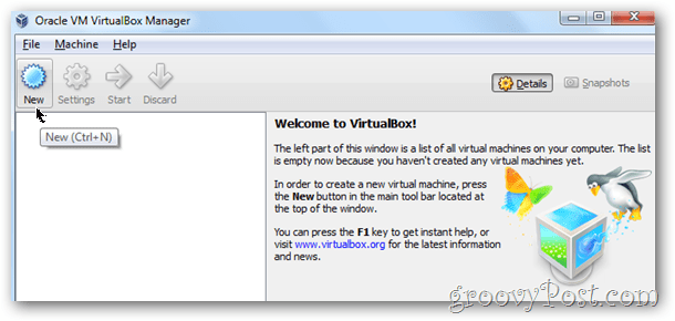 How to install windows 8 virtual machine using VirtualBox