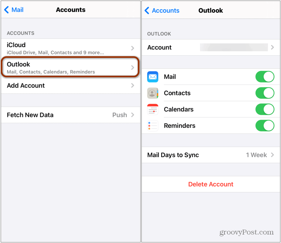 How to Set Up Your Email Accounts in the Mail App on iPhone or iPad - 21
