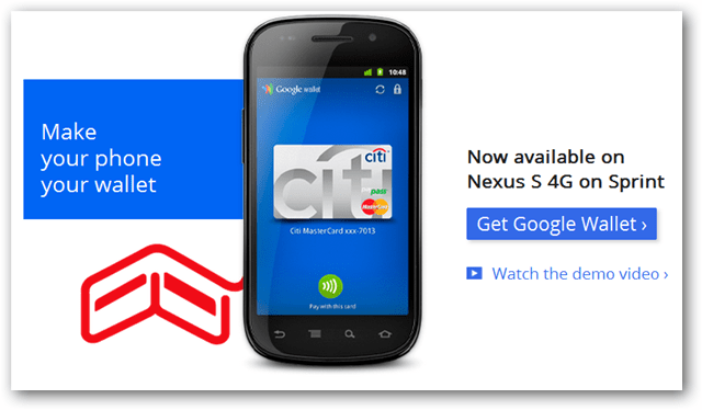 Google Wallet NFC