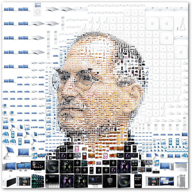 Steve Jobs by Charis Tsevis