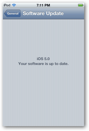 ios software update