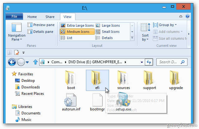 Access Files on ISO