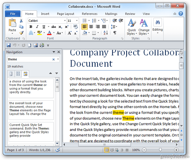 Word document free download