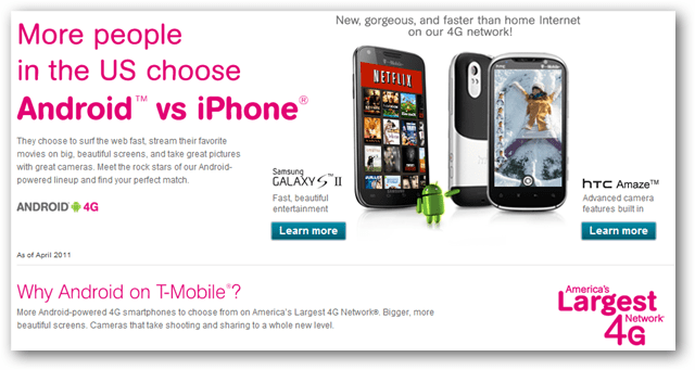 t-mobile android vs iphone