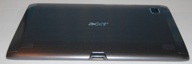 Acer Iconia A500 Back