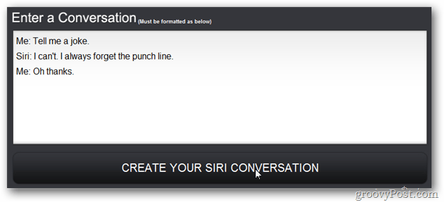 How to Create Fake Siri Conversations Online - 51
