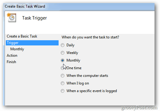 Task Trigger