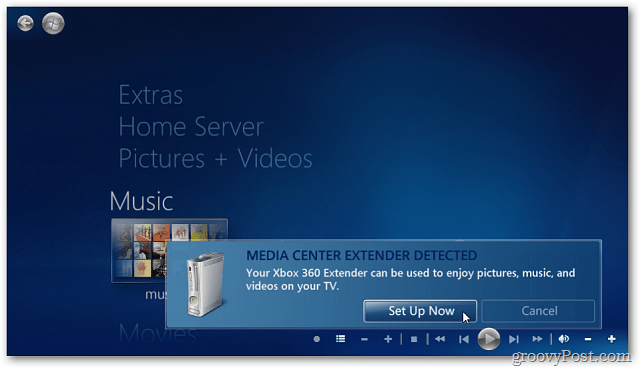 7 Media Center with Xbox 360 -- Stream Digital Media