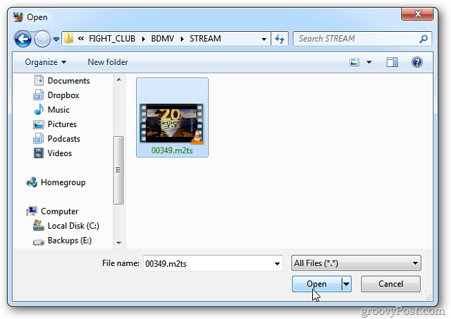 Blu-Ray File