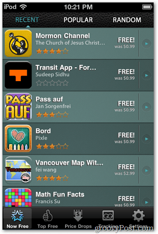 Free App Tracker