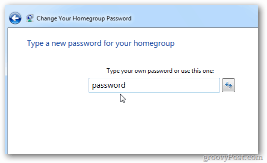 New Password