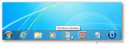 Windows Update Taskbar