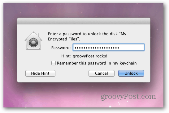 encrypt password