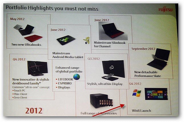 Fujitsu Prepping Windows 8 Product - 38