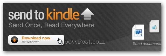 download Send to Kindle PC