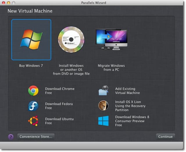 mac parallels windows 7 no internet
