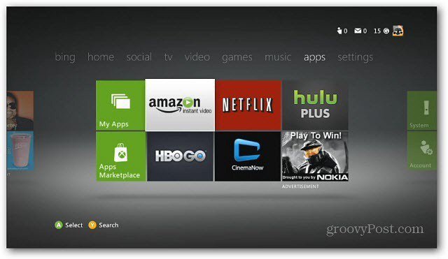 Brug af en computer forsøg Bore Amazon Instant Video Now on Xbox 360