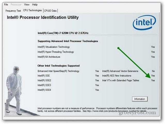 Intel Processor CPU Tech
