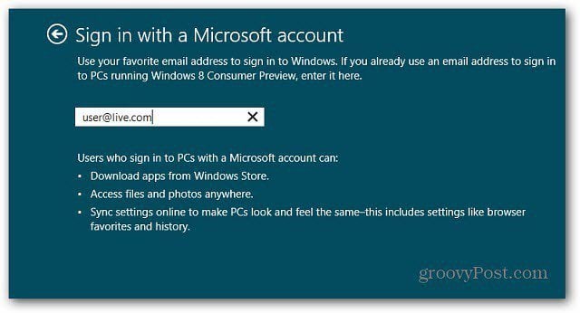 Sign In MS Account