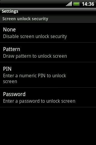Security Lock Android