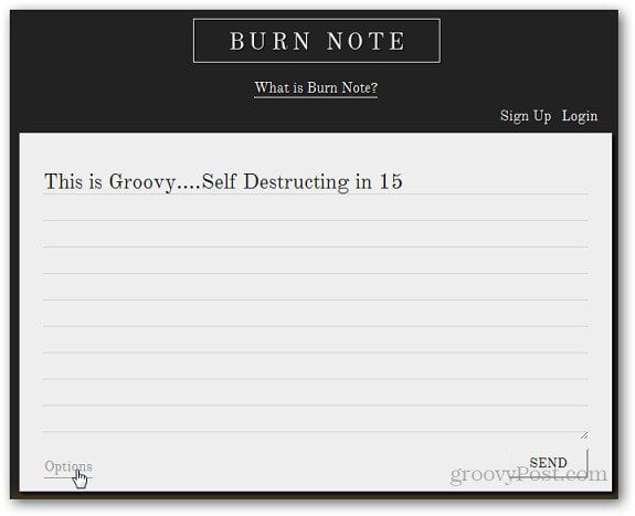Burn Note 2