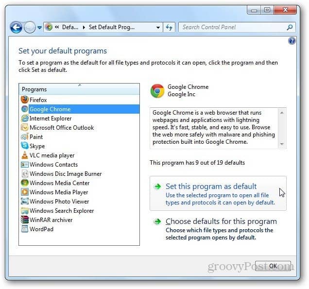 Change Default Browser 5
