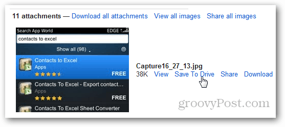 GmailGoogle Drive 4