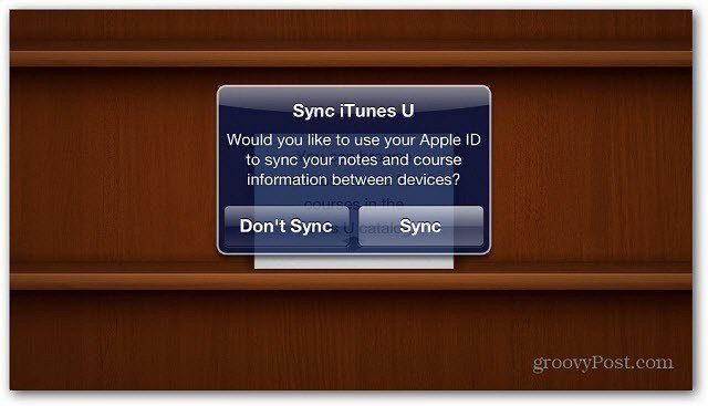 Sync Between Devices
