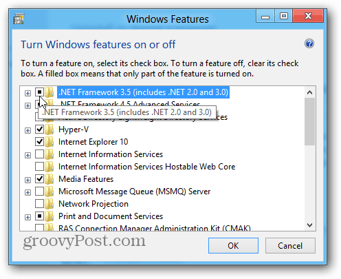 How To Enable .Net Framework 2.0 And 3.5 In Windows 10 And 8.1