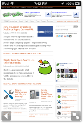 fullscreen full screen app website url page tag microsoft ios browser