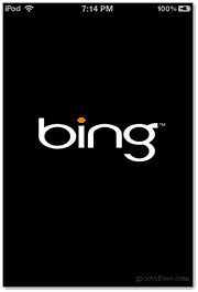 bing ios splash logo screen microsoft