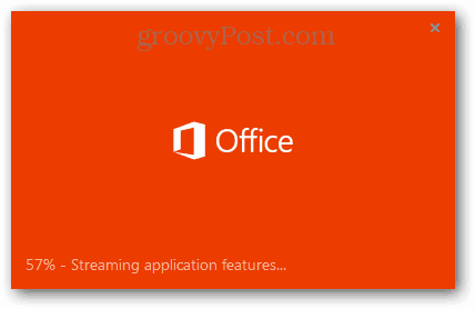 streaming office 2013 application features