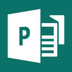 Microsoft Publisher 2013 Icon