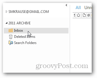 how to create pst file for outlook 2013 - new folder inbox