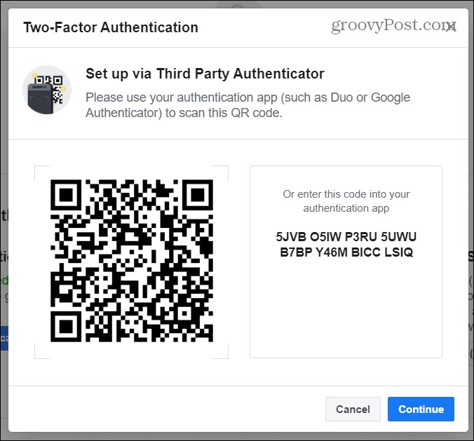 How to Enable Two Factor Authentication to Your Facebook Account - 32