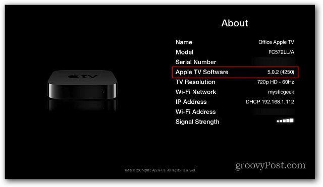 About Apple TV
