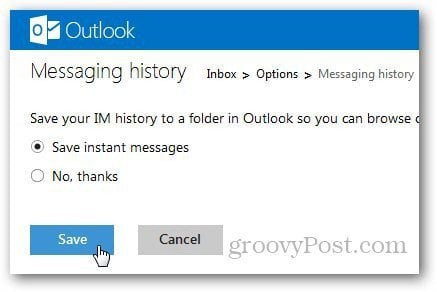 Outlook Message History 3