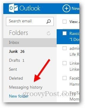 Outlook Message History 4